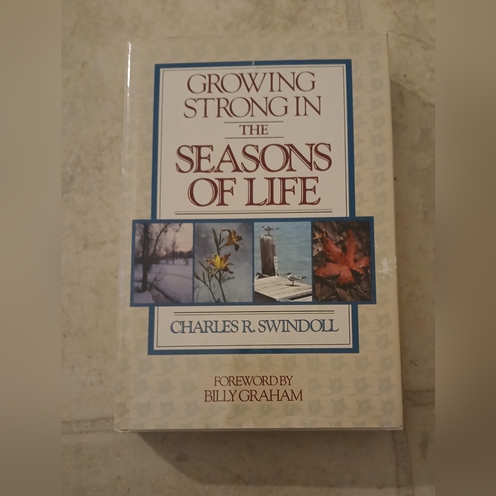 Growing Strong in the Seasons of Life Book